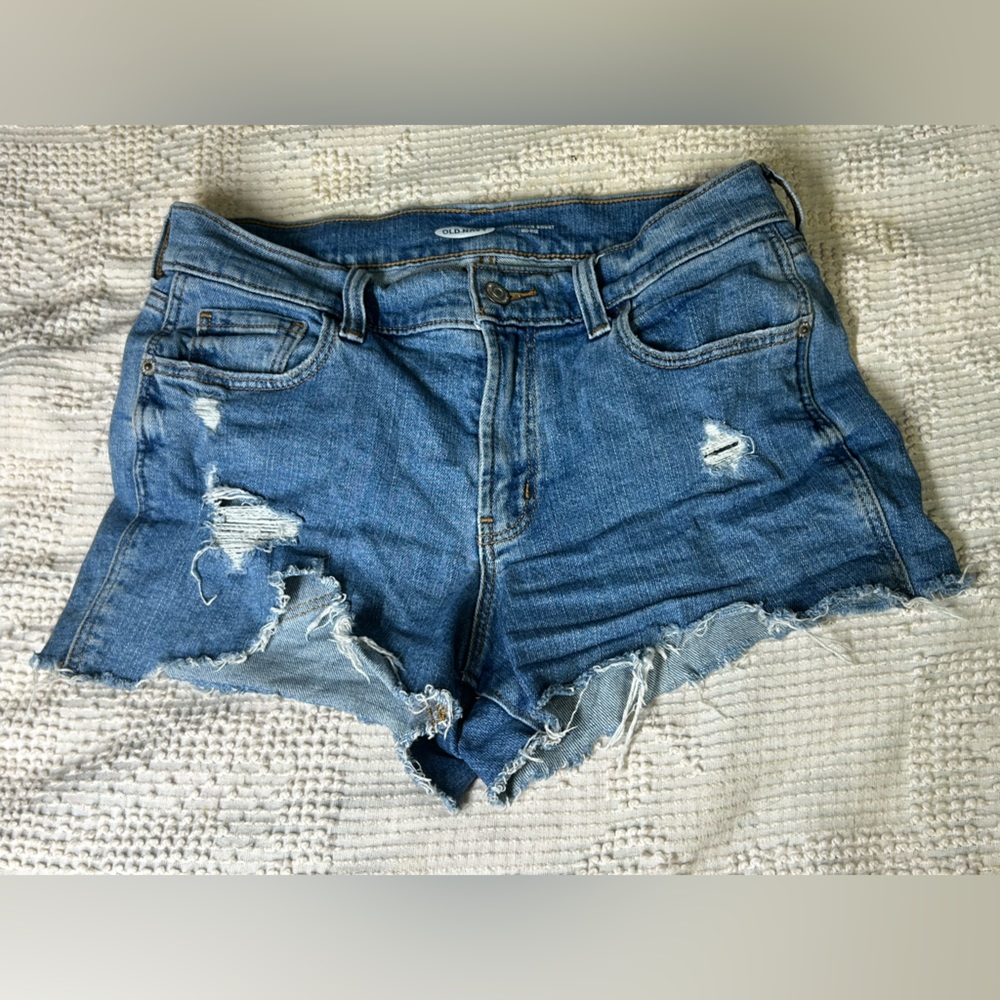 Old Navy, Women’s Ripped Jean shorts